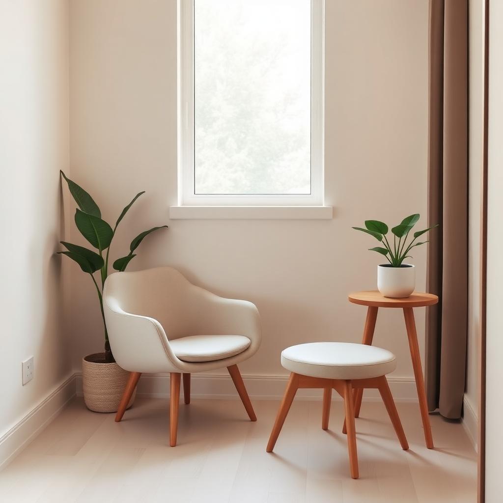 Calm consultation space